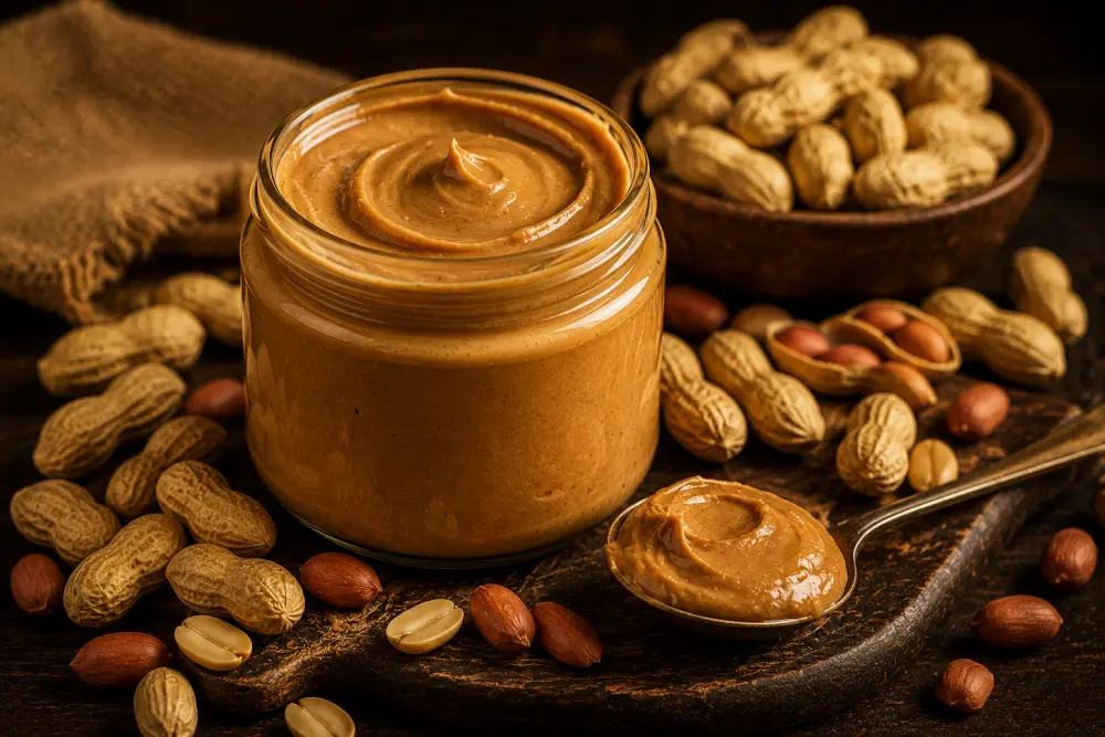 Natural peanut butter private label wholesale India