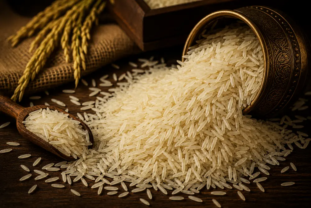 Premium aged basmati rice wholesale bulk